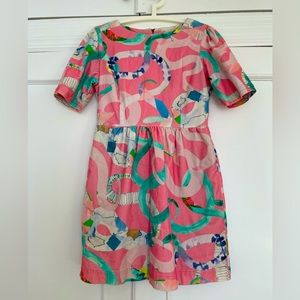 Miranda Skoczek for Gorman artist collaboration corduroy dress